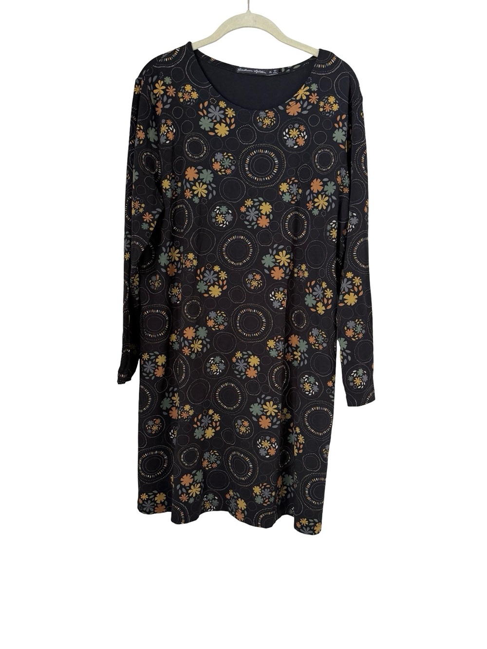 Gudrun Sjoden Tunic Dress Sz XL